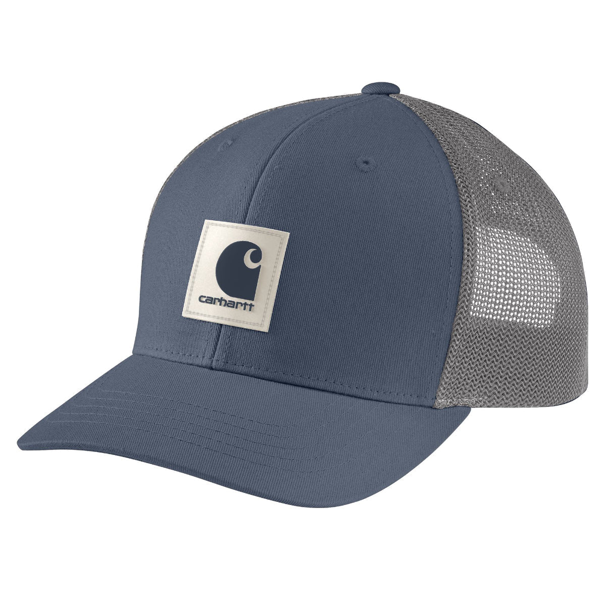 Carhartt 105216-F25 Men's Rugged Flex Twill Mesh Back Logo Patch Cap