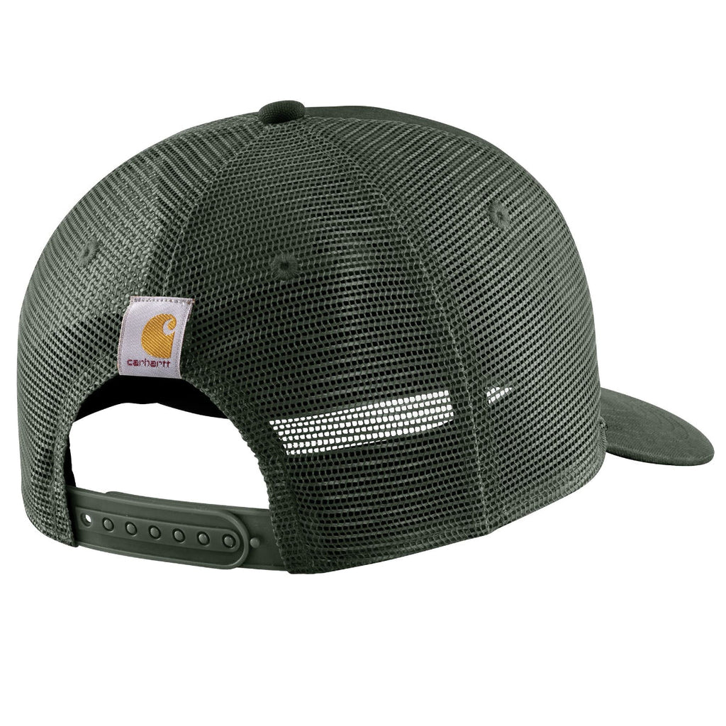 Carhartt 107271 Rugged Flex Twill Mesh-Back Camo Patch Cap