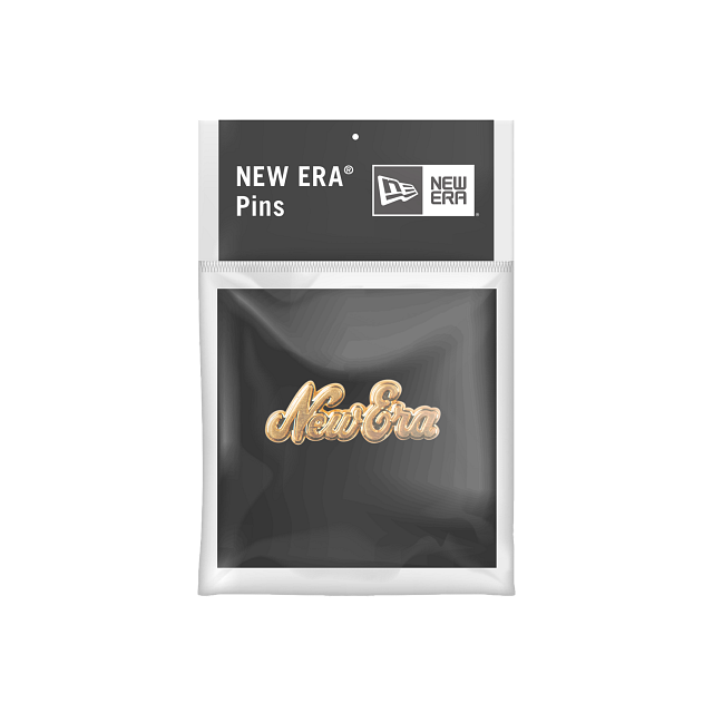 New Era Cap Script Pin
