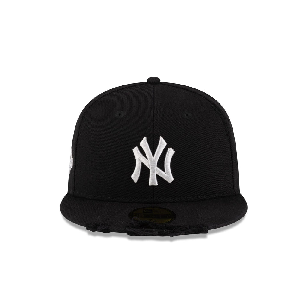 New York Yankees Distressed Twill 59FIFTY Fitted Hat