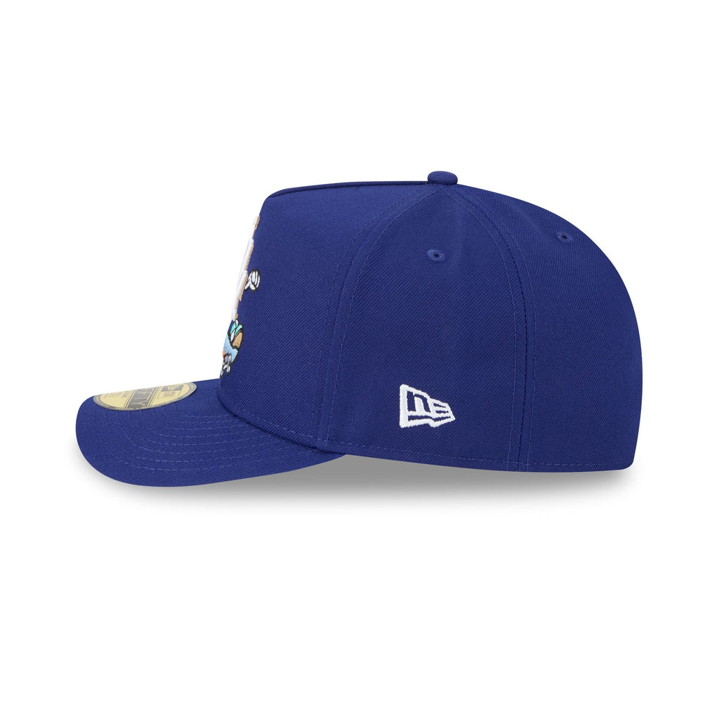 Los Angeles Dodgers Cartoon 59FIFTY A-Frame Fitted Hat