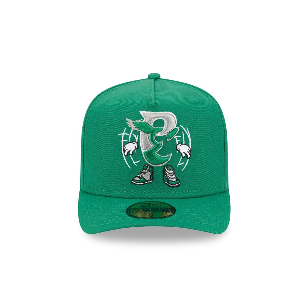 Philadelphia Eagles Cartoon 59FIFTY A-Frame Fitted Hat