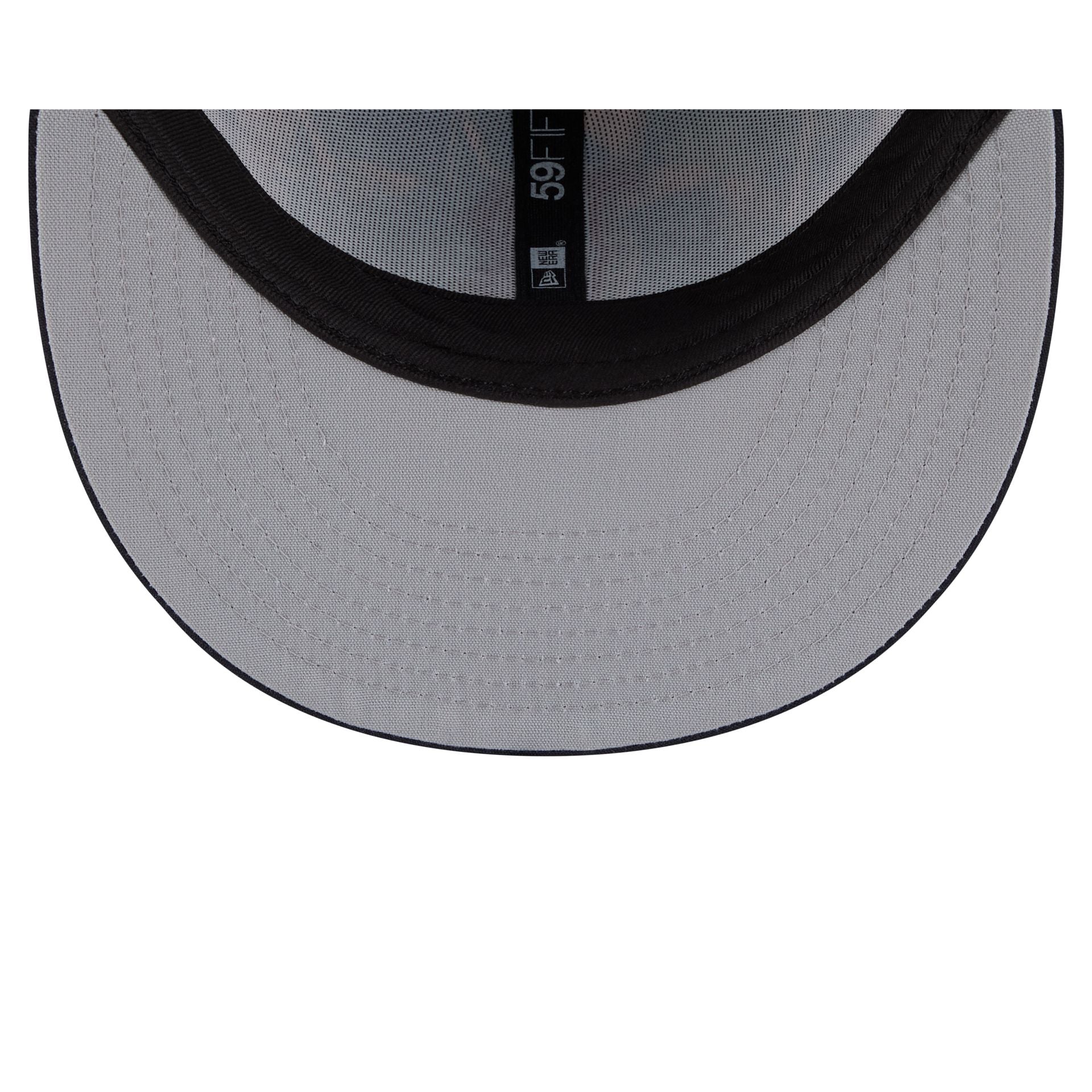 Boston Red Sox Leaves 59FIFTY Fitted Hat