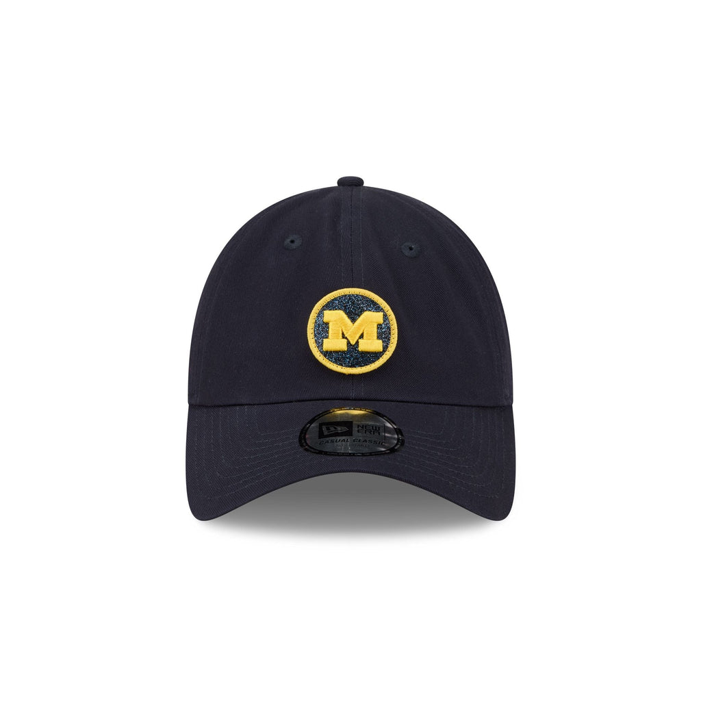 Michigan Wolverines Sparkle Casual Classic Adjustable Hat