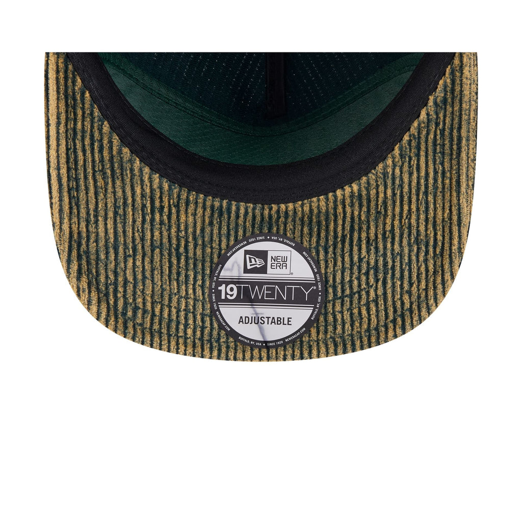 New Era Cap Washed Corduroy Cilantro Green 19TWENTY Adjustable Hat