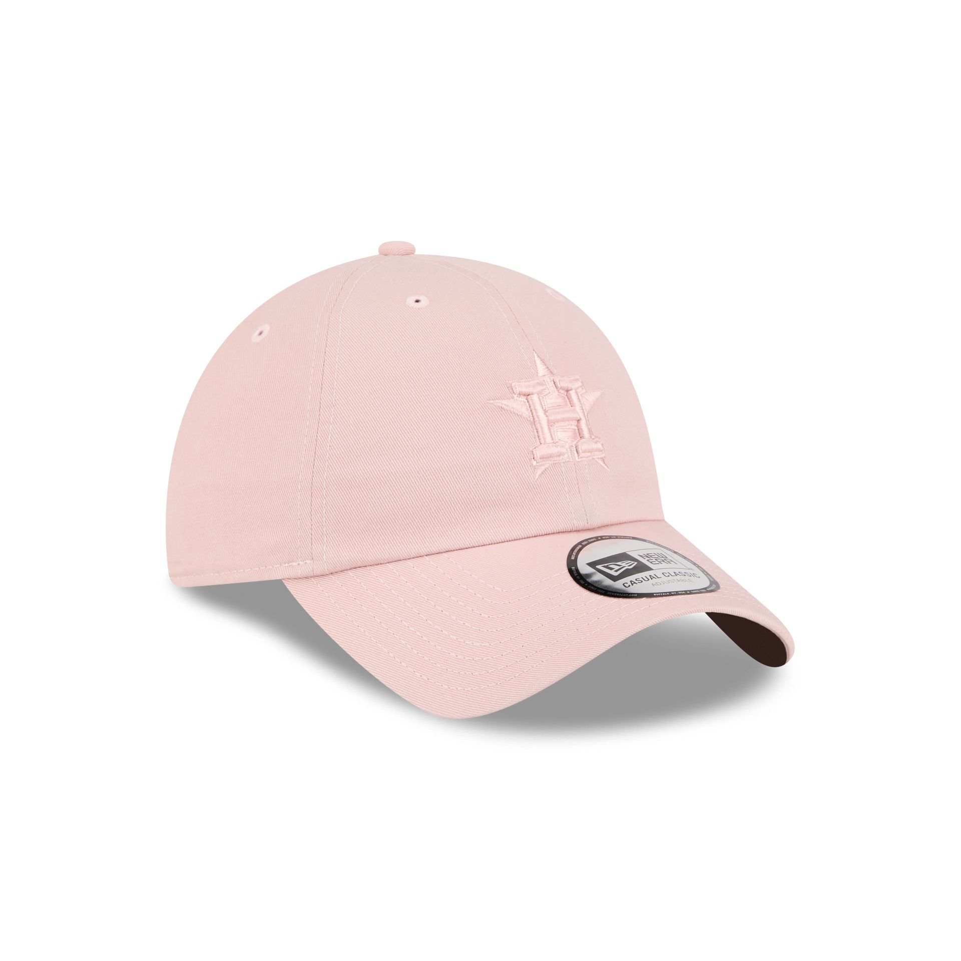 Houston Astros Pink Casual Classic Adjustable Hat