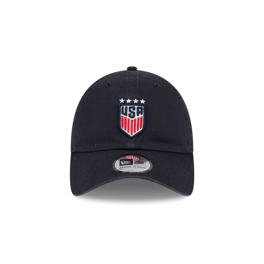 U.S. Soccer Women's National Team Navy Casual Classic Adjustable Hat