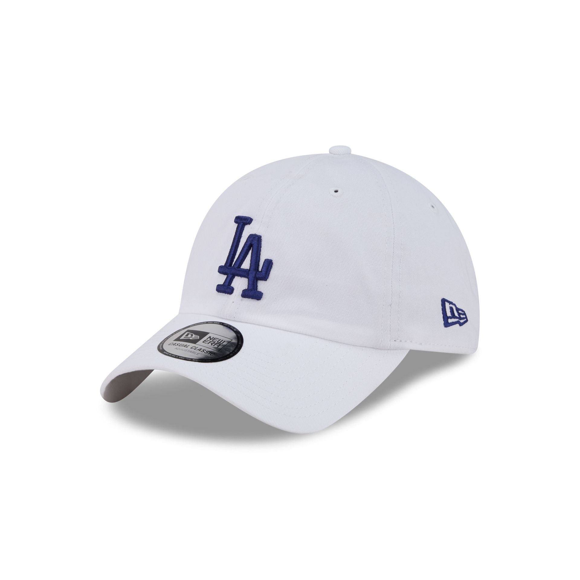 Los Angeles Dodgers White Casual Classic Adjustable Hat