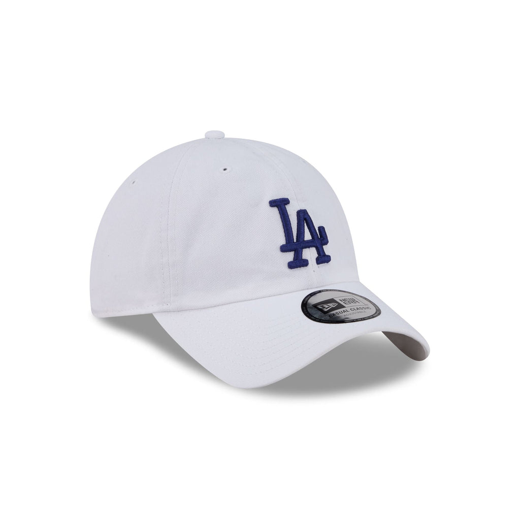 Los Angeles Dodgers White Casual Classic Adjustable Hat