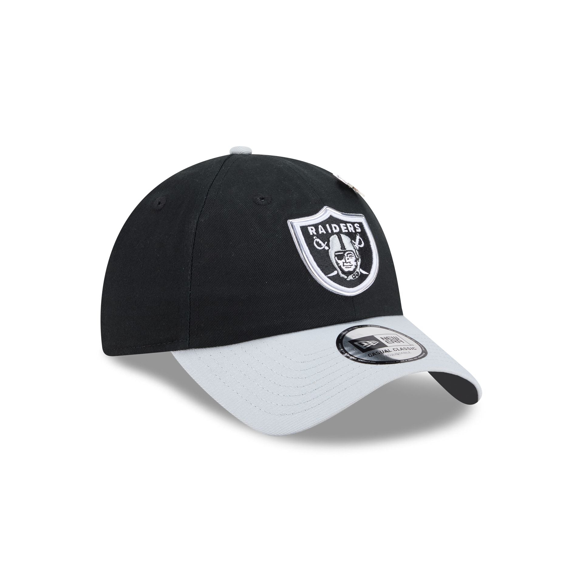 Las Vegas Raiders 2026 Draft Casual Classic Adjustable Hat