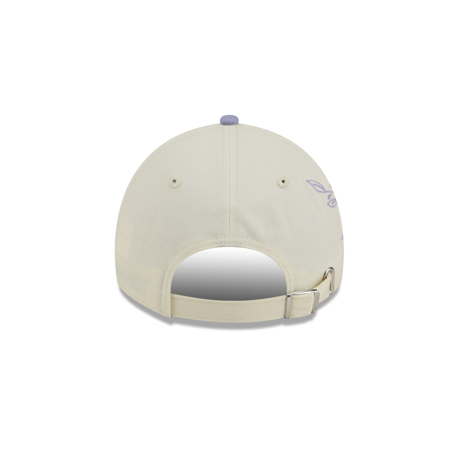 Detroit Tigers Lavender Flowers Casual Classic Adjustable Hat