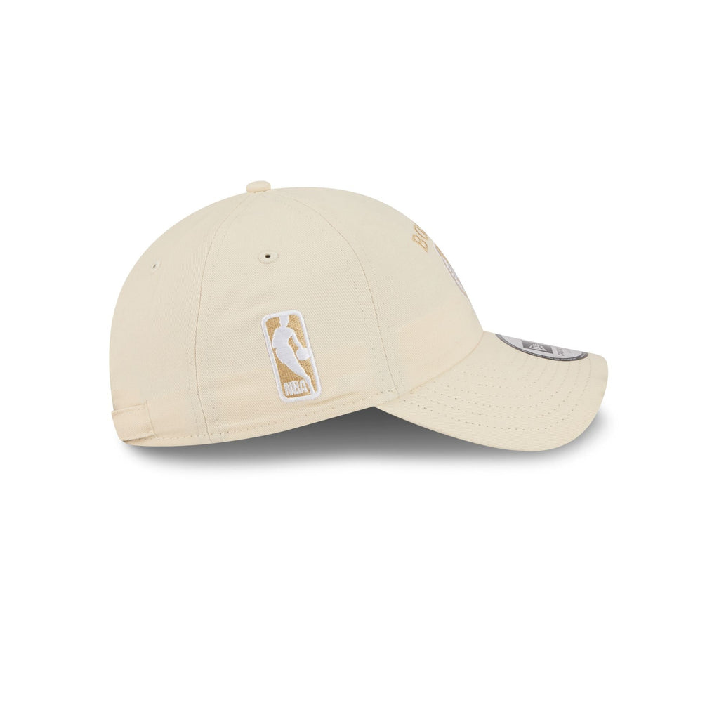 Boston Celtics Team Logo Cream Casual Classic Adjustable Hat