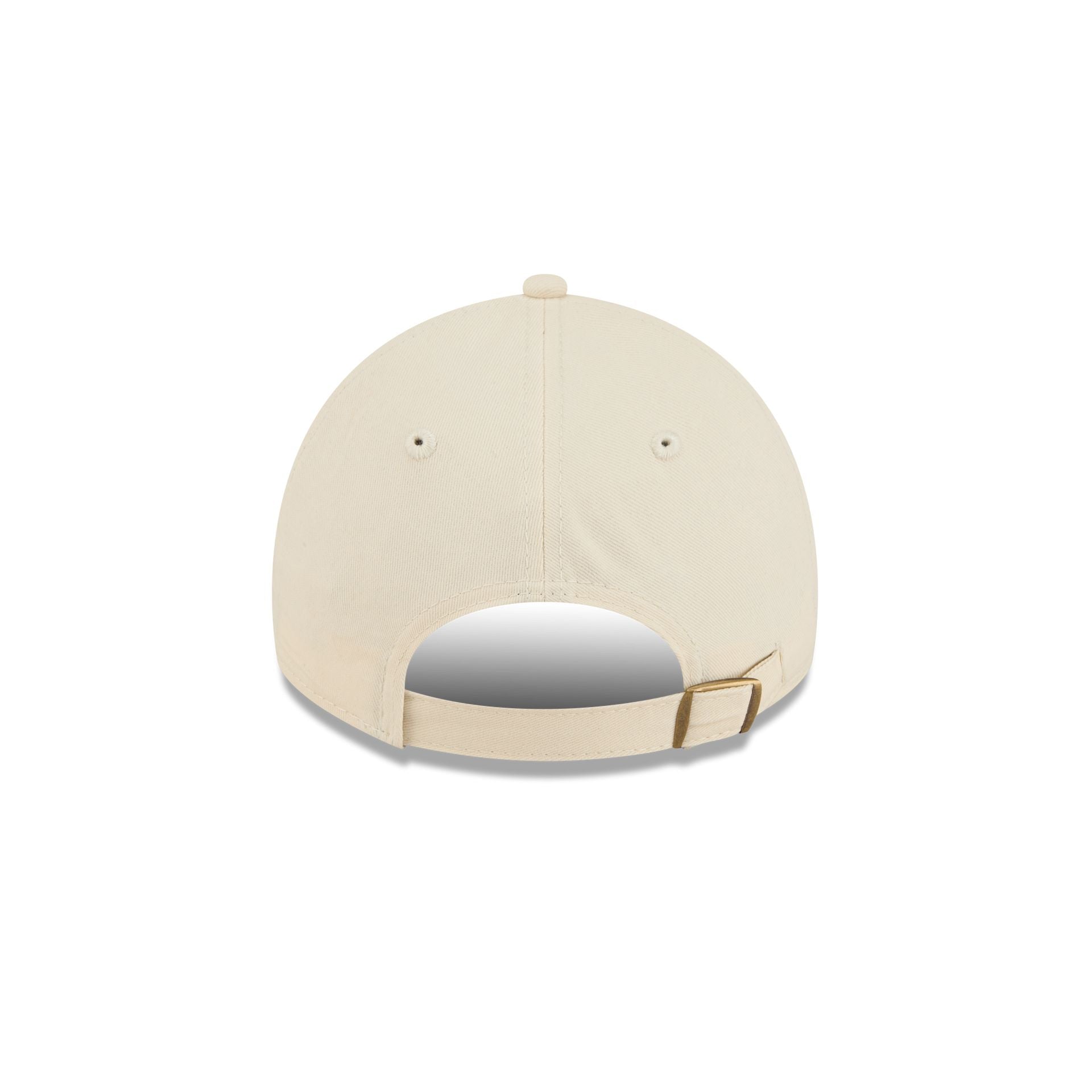 Oklahoma City Thunder Team Logo Cream Casual Classic Adjustable Hat