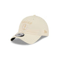 Dallas Mavericks Team Logo Cream Casual Classic Adjustable Hat