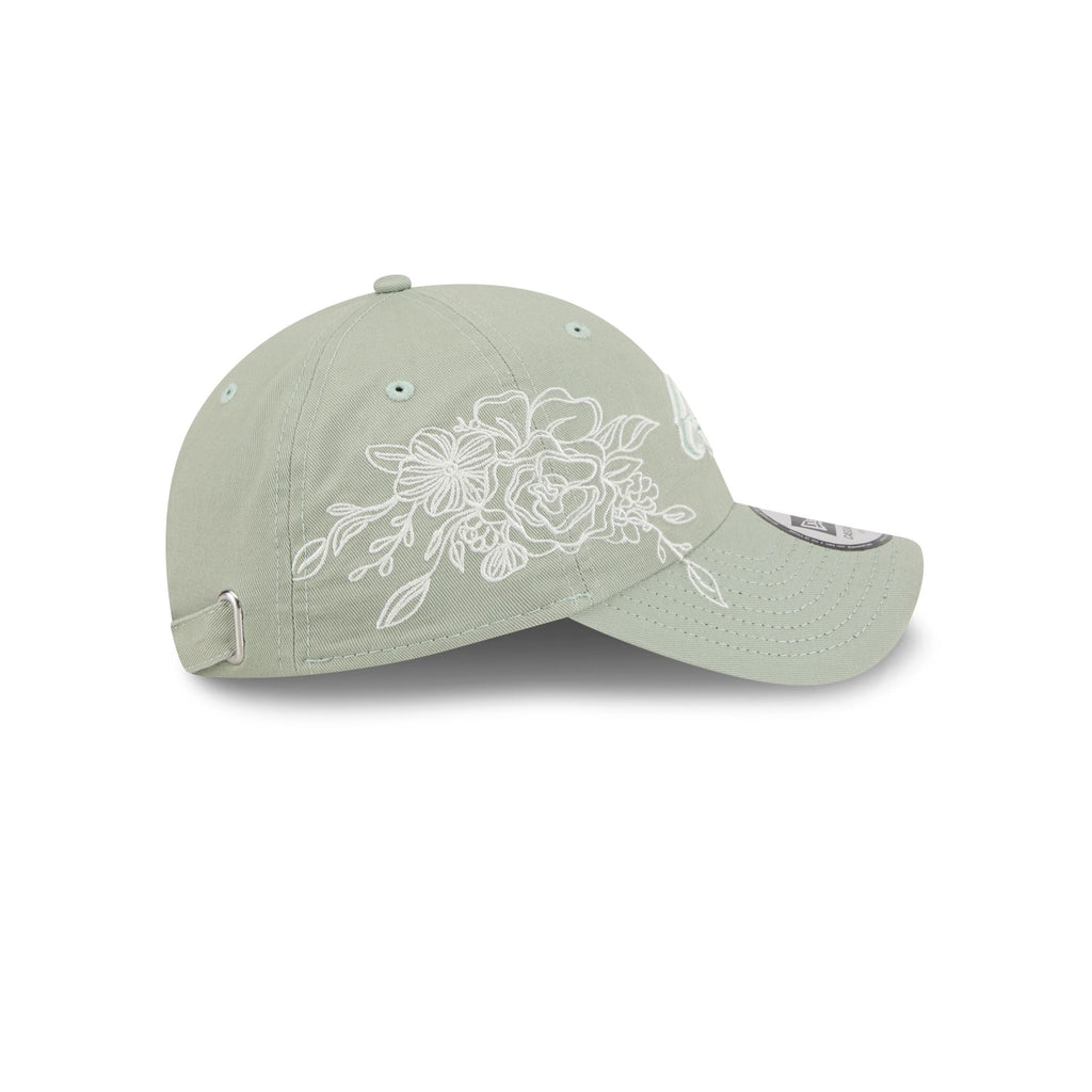 Philadelphia Eagles Stitched Flowers Casual Classic Adjustable Hat
