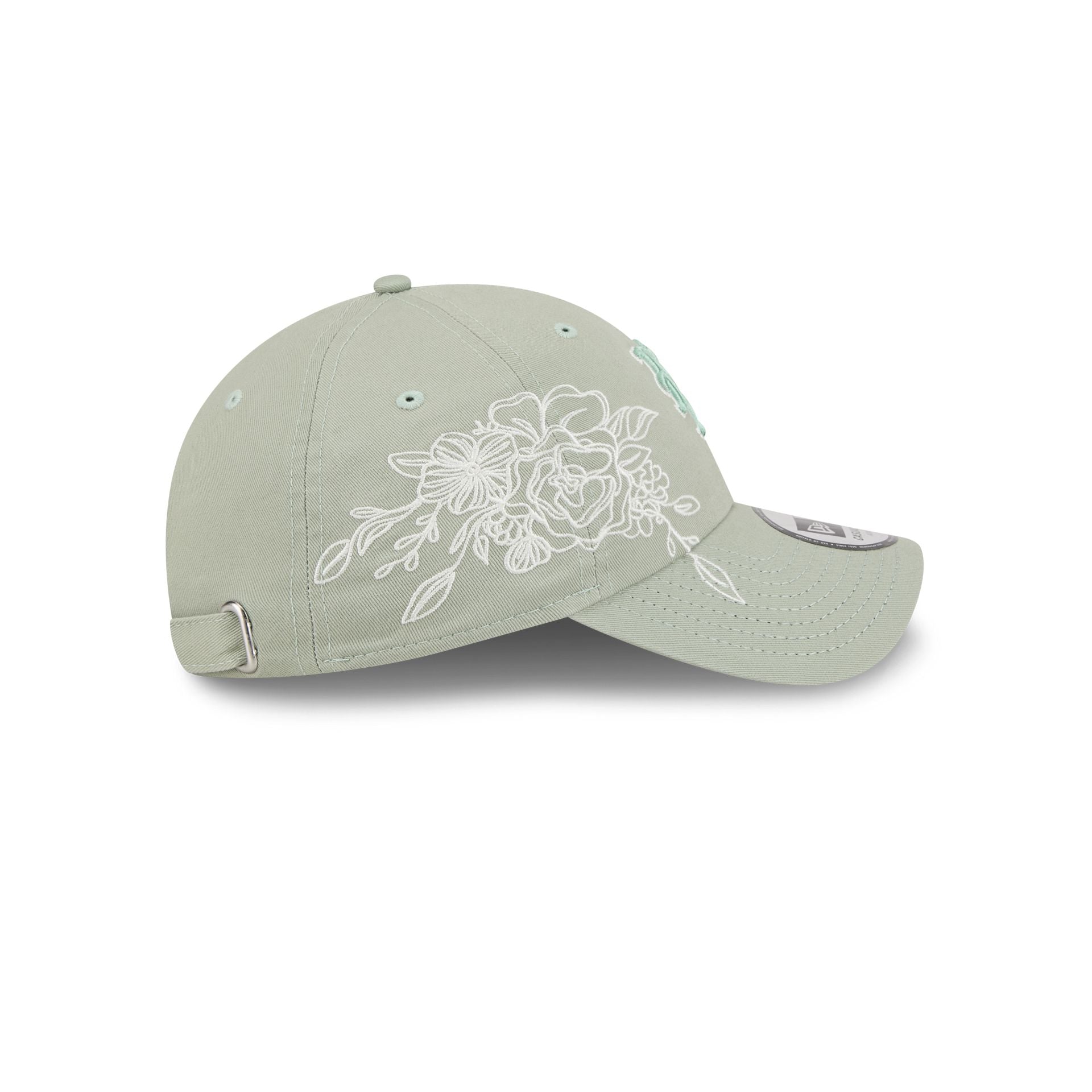 New York Mets Stitched Flowers Casual Classic Adjustable Hat