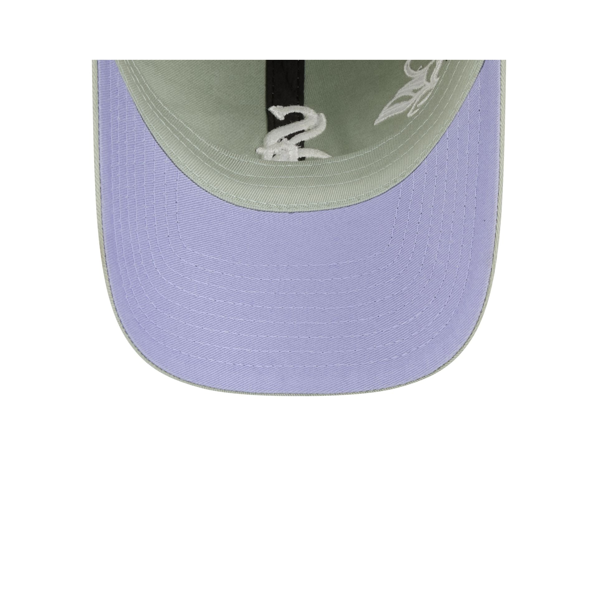 Chicago White Sox Stitched Flowers Casual Classic Adjustable Hat