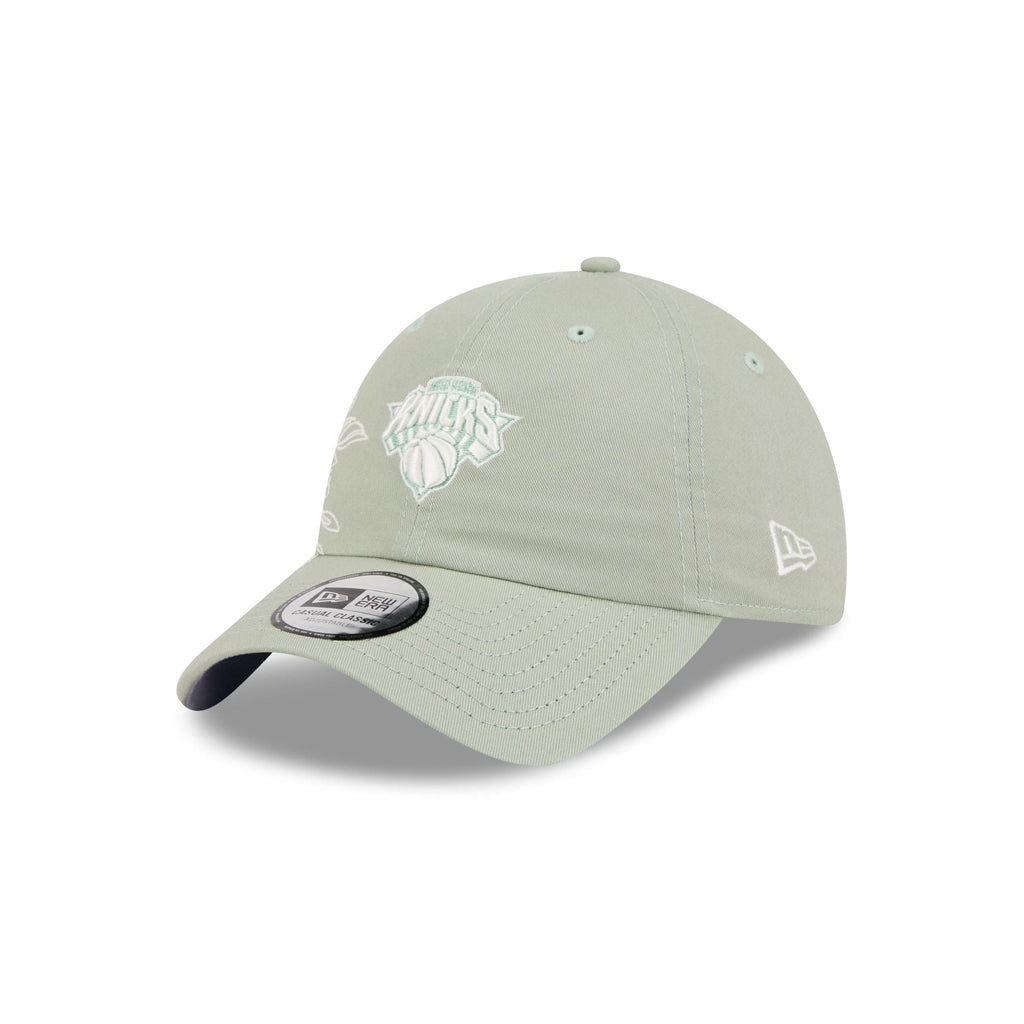 New York Knicks Stitched Flowers Casual Classic Adjustable Hat