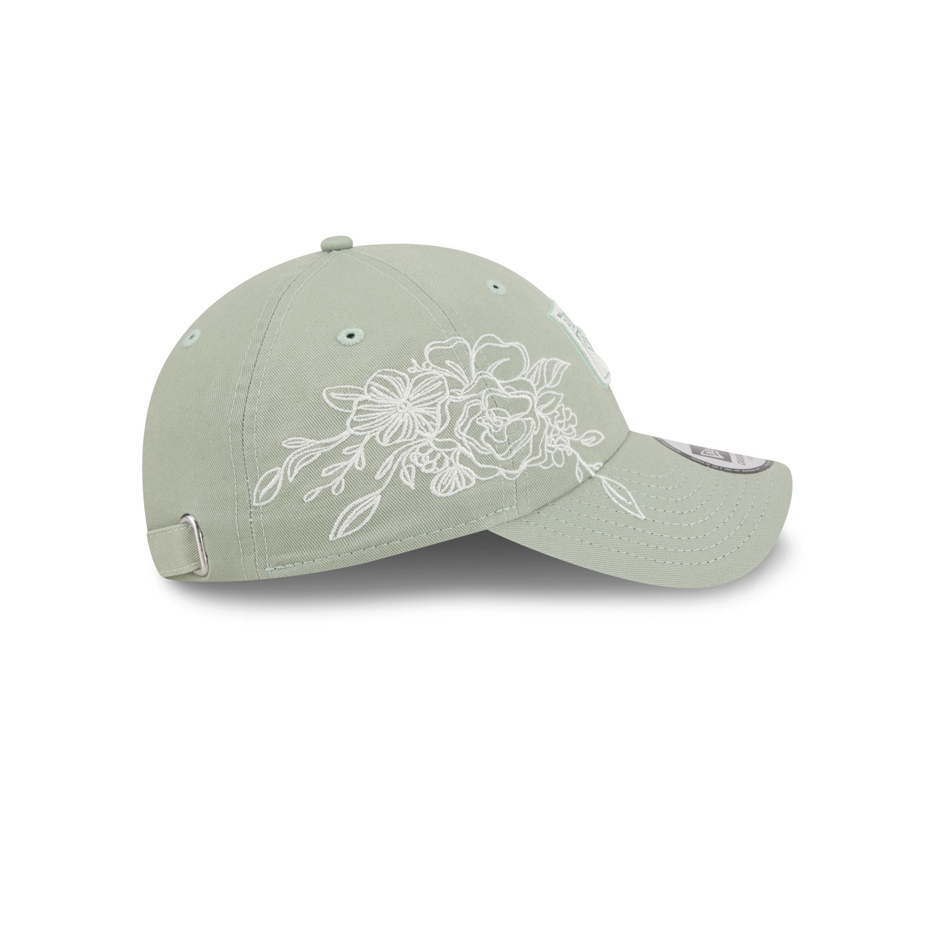 New York Rangers Stitched Flowers Casual Classic Adjustable Hat