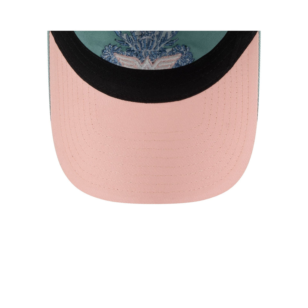 Wonder Woman Floral Casual Classic Adjustable Hat