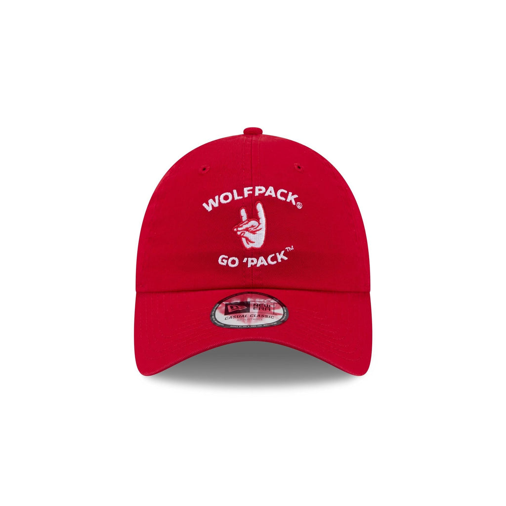 NC State Wolfpack Hand Signs Casual Classic Adjustable Hat