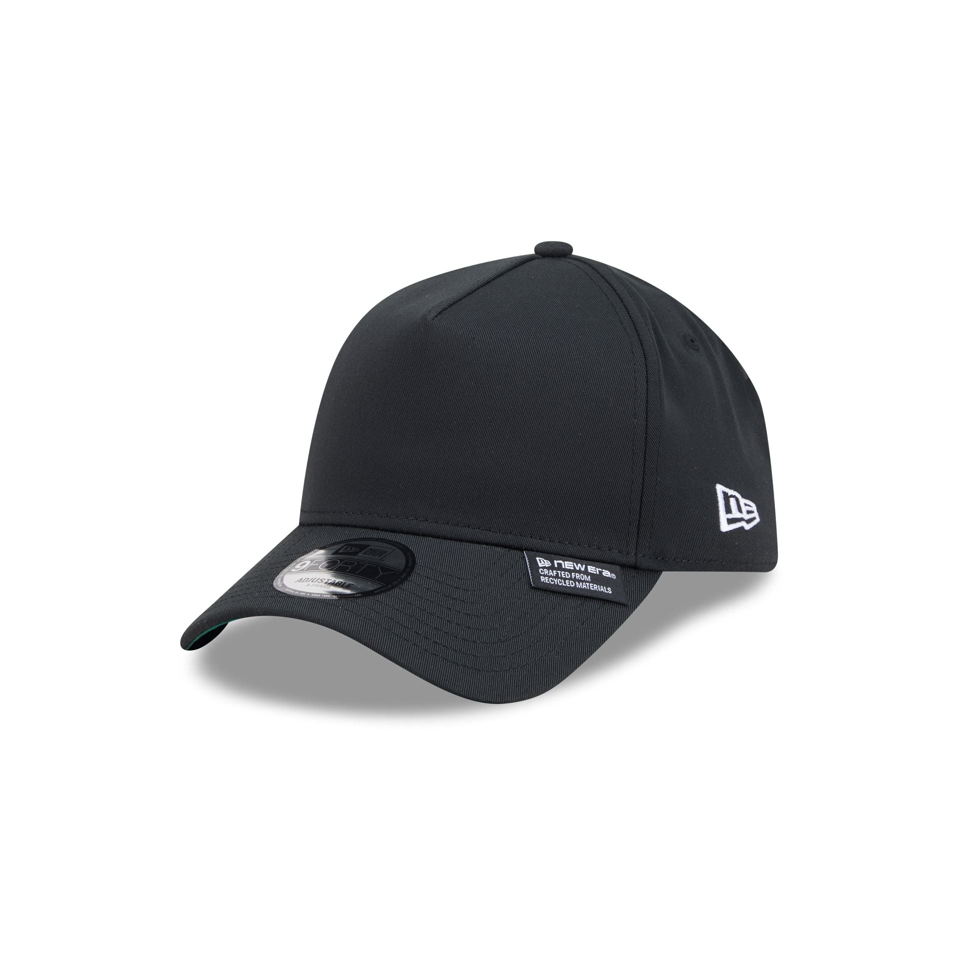 New Era Cap Earth Day Black 9FORTY A-Frame Snapback Hat