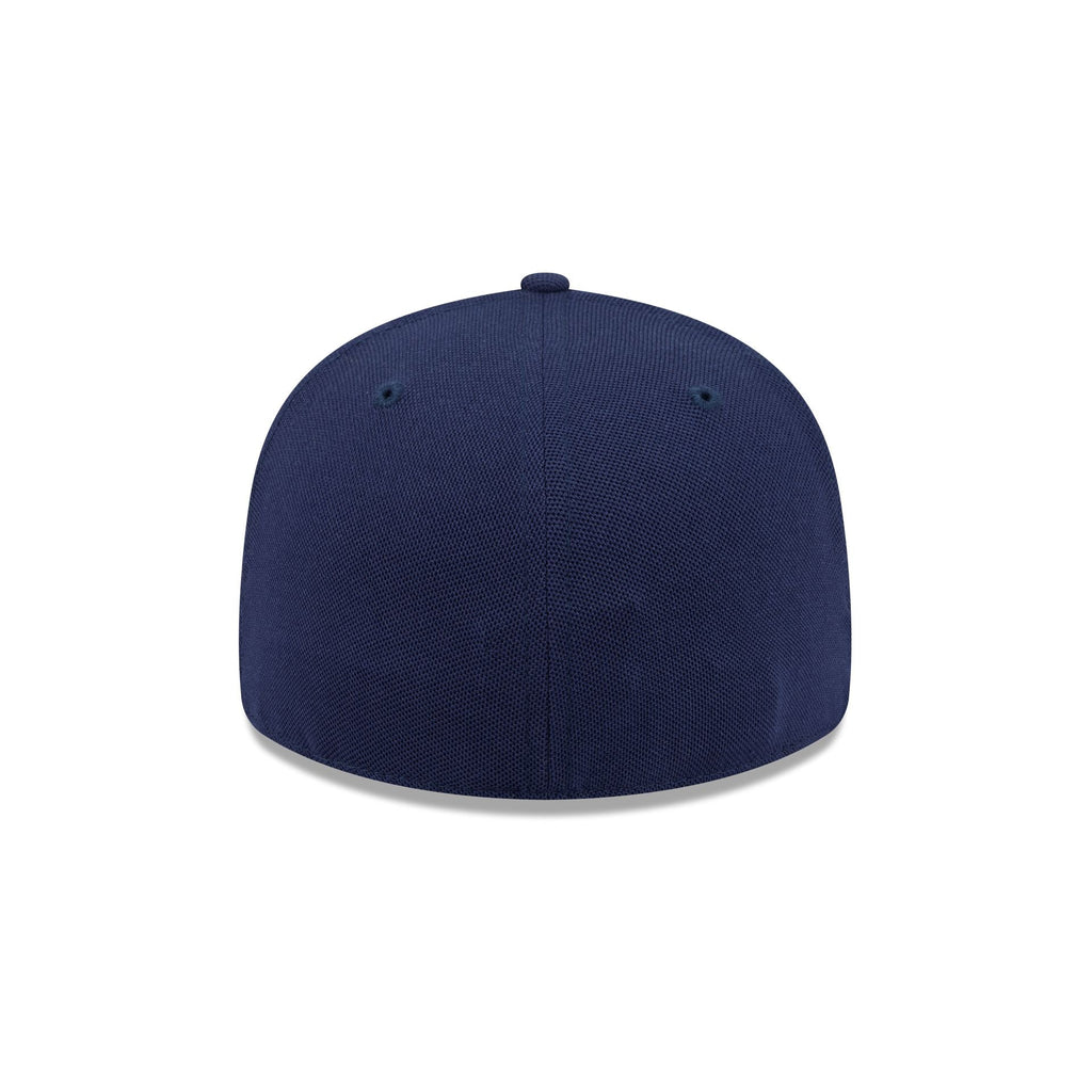 New Era Cap Navy Cotton 59FIFTY Fitted Hat