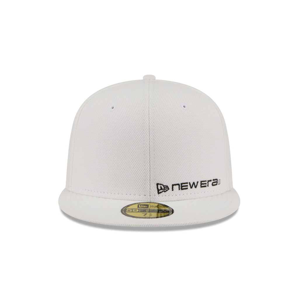 New Era Cap White Cotton 59FIFTY Fitted Hat