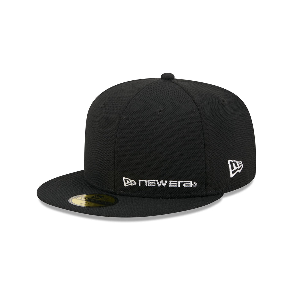 New Era Cap Black Cotton 59FIFTY Fitted Hat