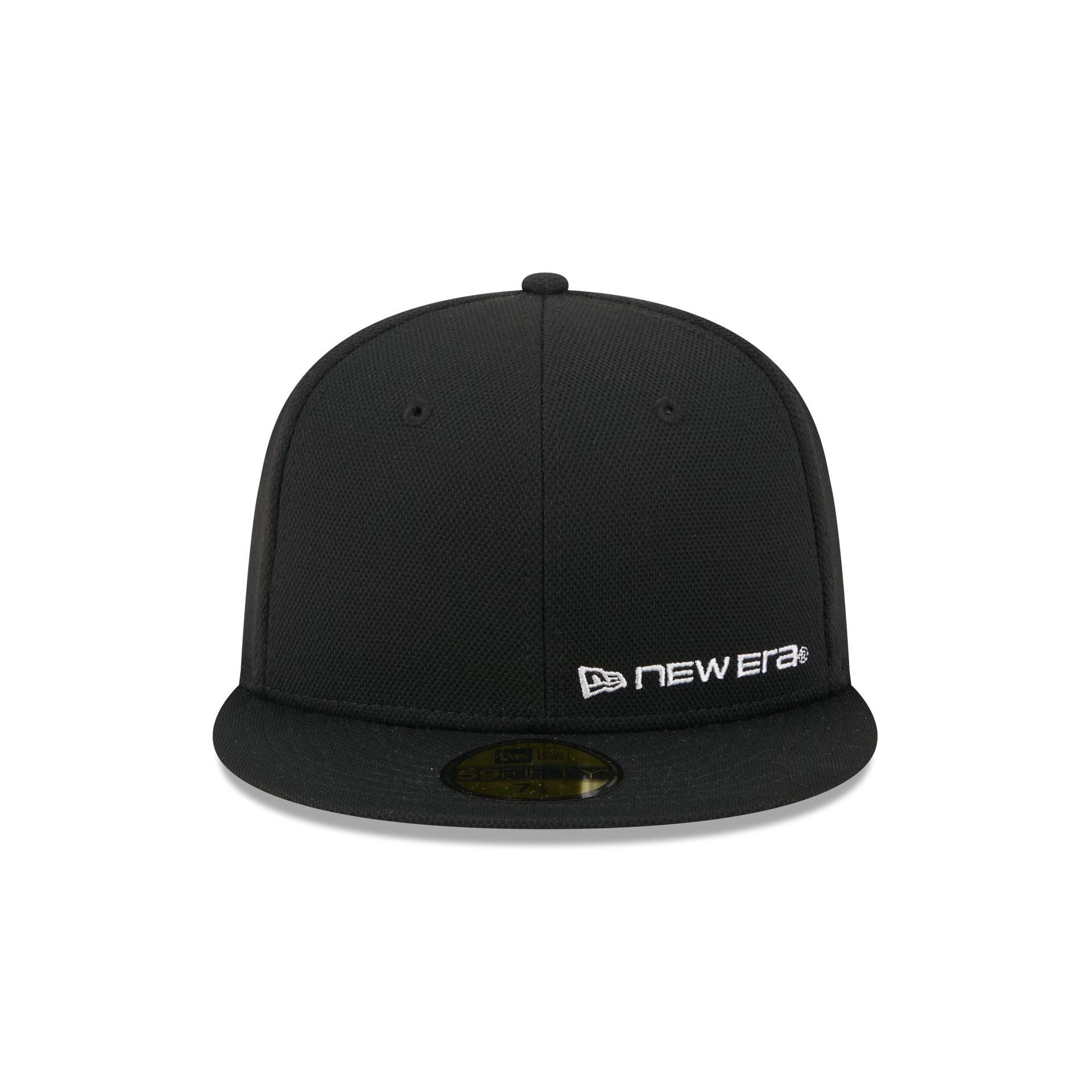 New Era Cap Black Cotton 59FIFTY Fitted Hat
