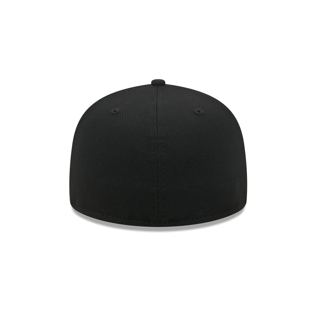 New Era Cap Black Cotton 59FIFTY Fitted Hat