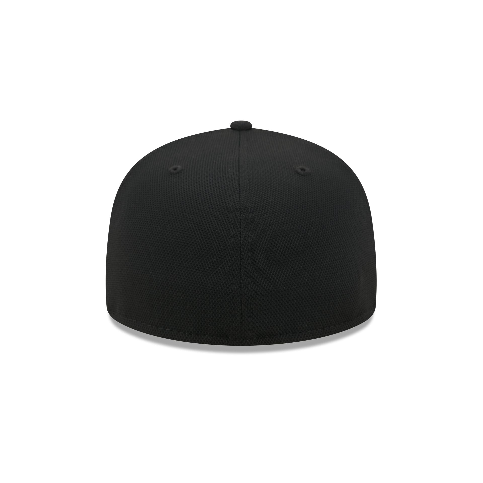 New Era Cap Black Cotton 59FIFTY Fitted Hat