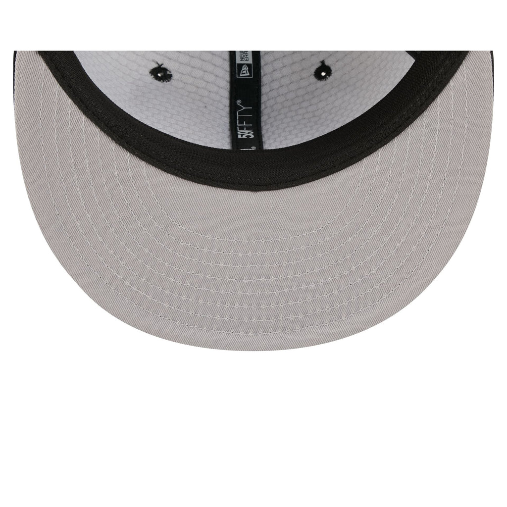 New Era Cap Black Cotton 59FIFTY Fitted Hat