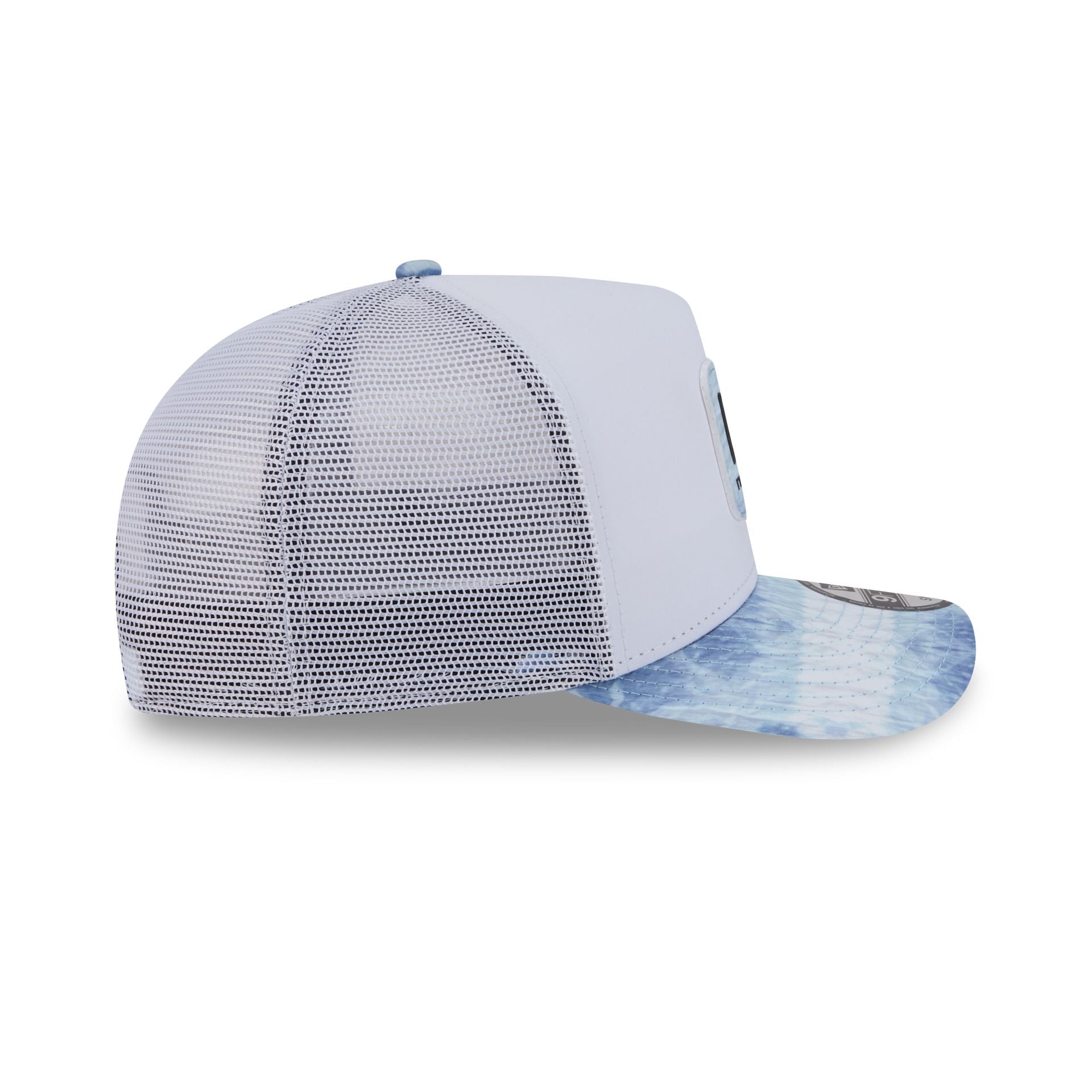 New Era Cap White Dye Visor 9FIFTY A-Frame Snapback Hat