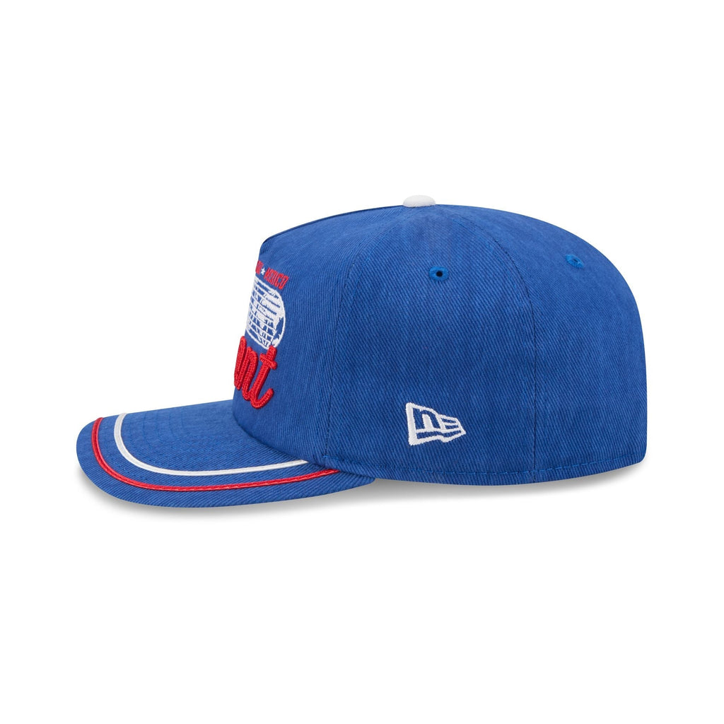 New Era Cap 2026 USA Soccer Textured Wordmark 19TWENTY Adjustable Hat