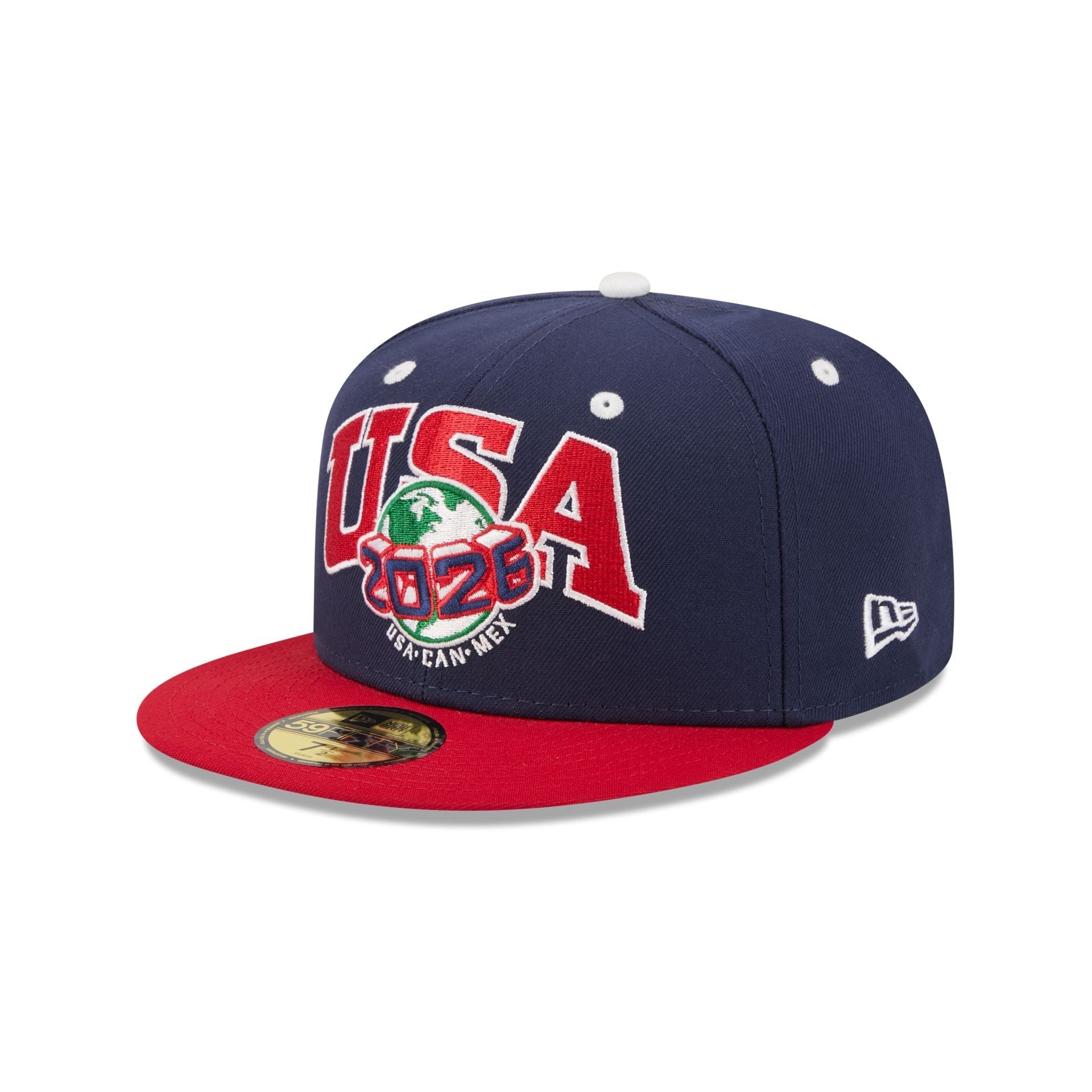 New Era Cap 2026 USA Soccer 59FIFTY Fitted Hat