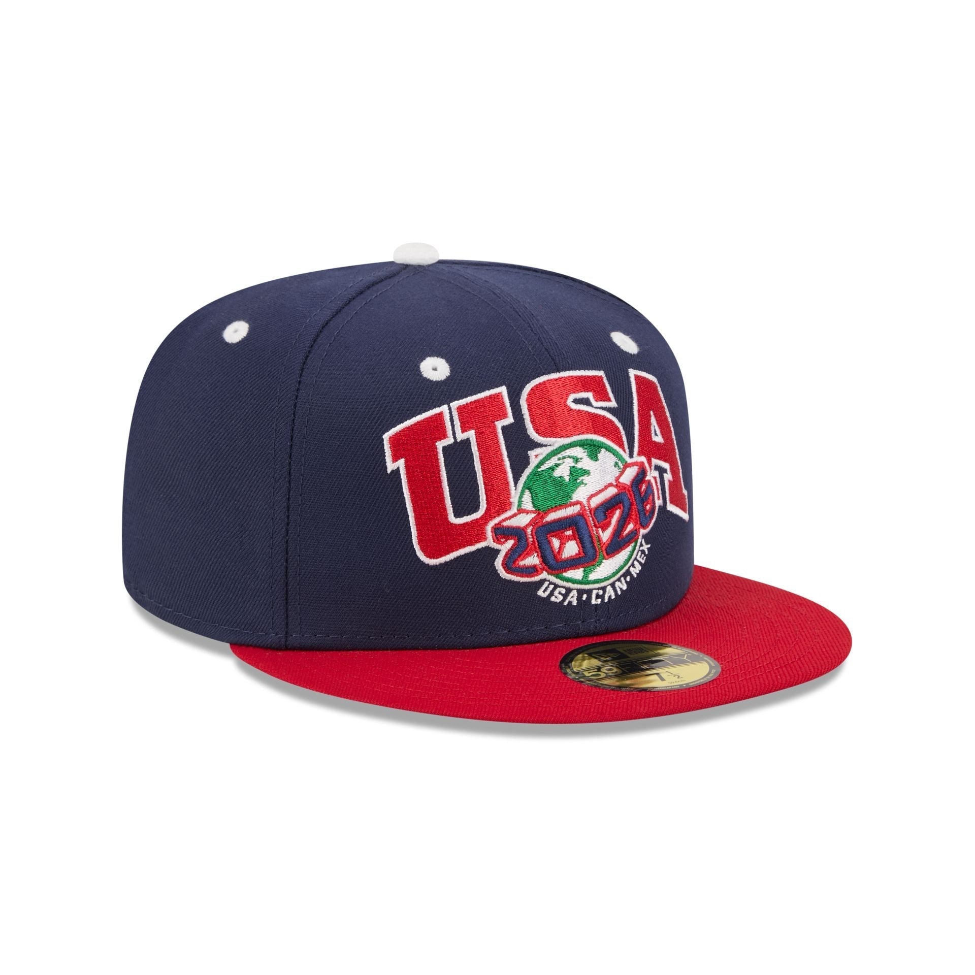 New Era Cap 2026 USA Soccer 59FIFTY Fitted Hat