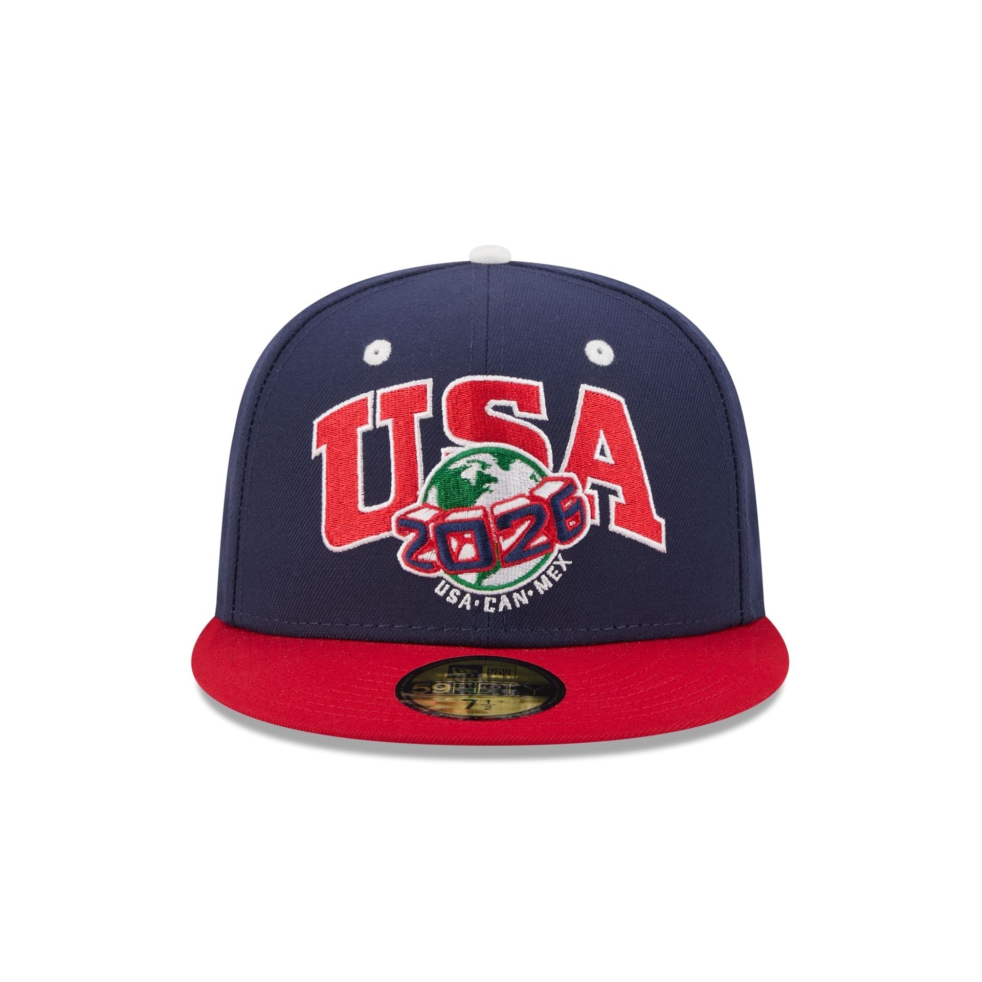 New Era Cap 2026 USA Soccer 59FIFTY Fitted Hat