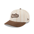 New Era Cap Striped Cotton Low Profile 59FIFTY Fitted Hat