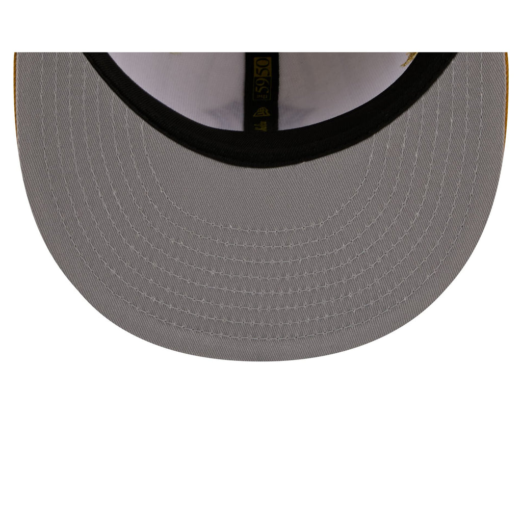 New York Yankees Chrome Herringbone 59FIFTY Fitted Hat