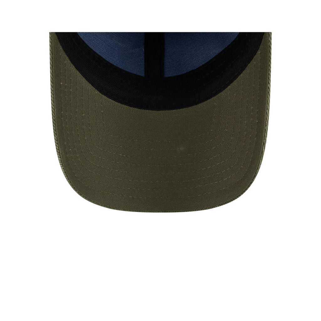New Era Cap Silver Tier Cotton Twill Casual Classic Adjustable Hat