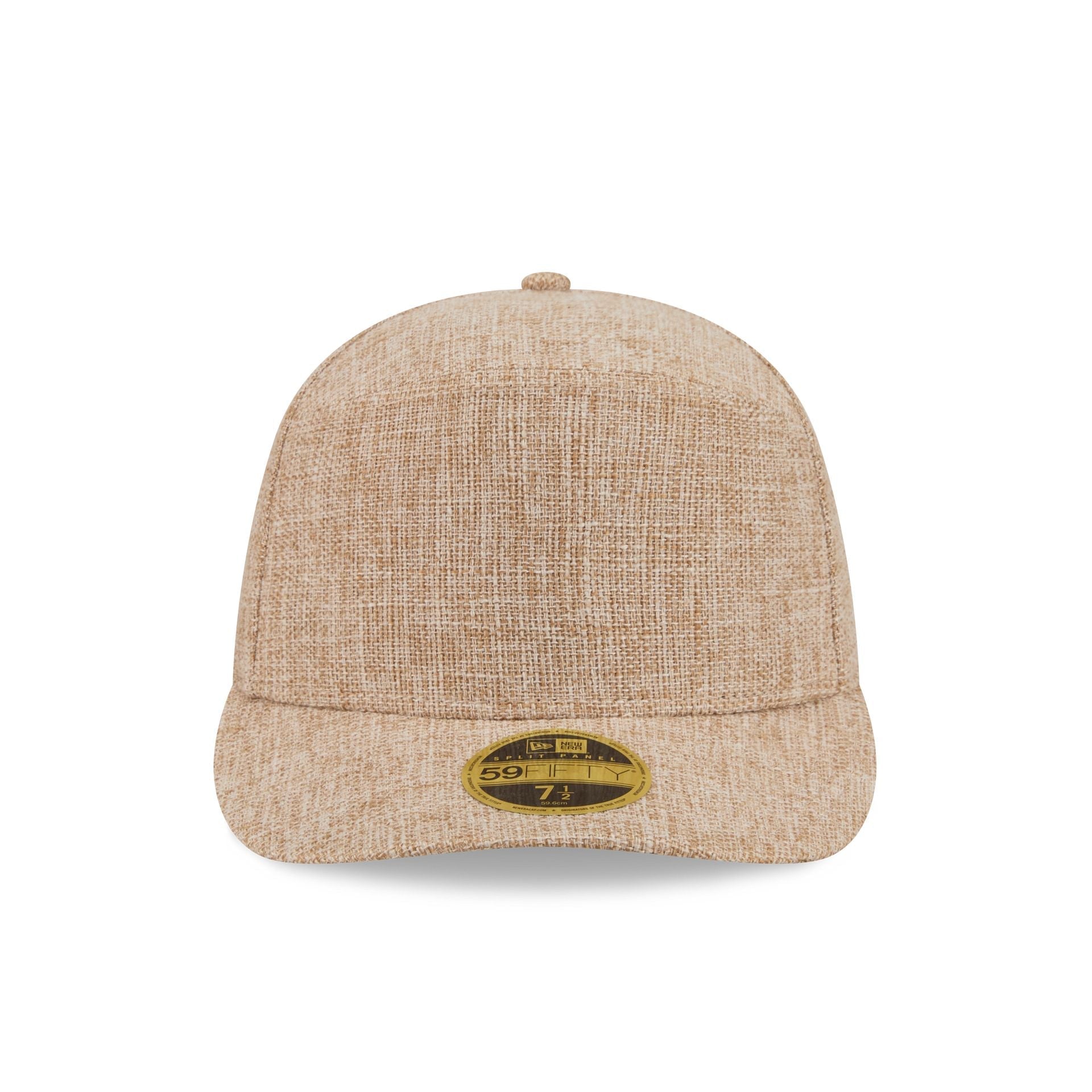 New Era Cap Bronze Tier Woven Split Panel 59FIFTY Fitted Hat