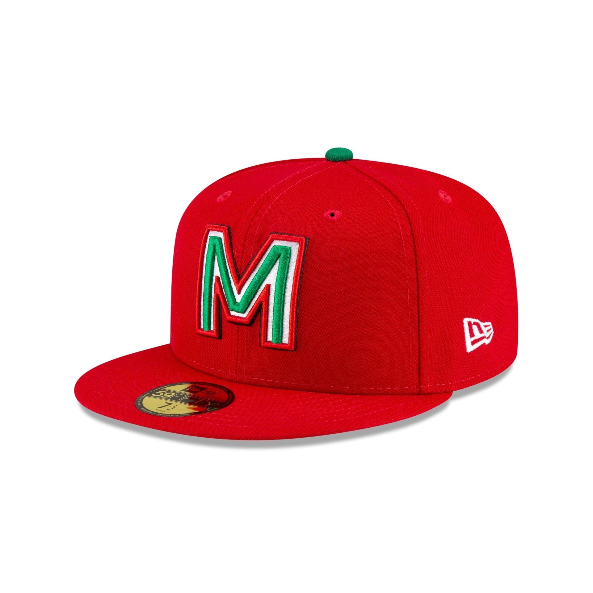 Mexico Caribbean Series Away Red 59FIFTY Fitted Hat