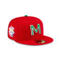 Mexico Caribbean Series Away Red 59FIFTY Fitted Hat