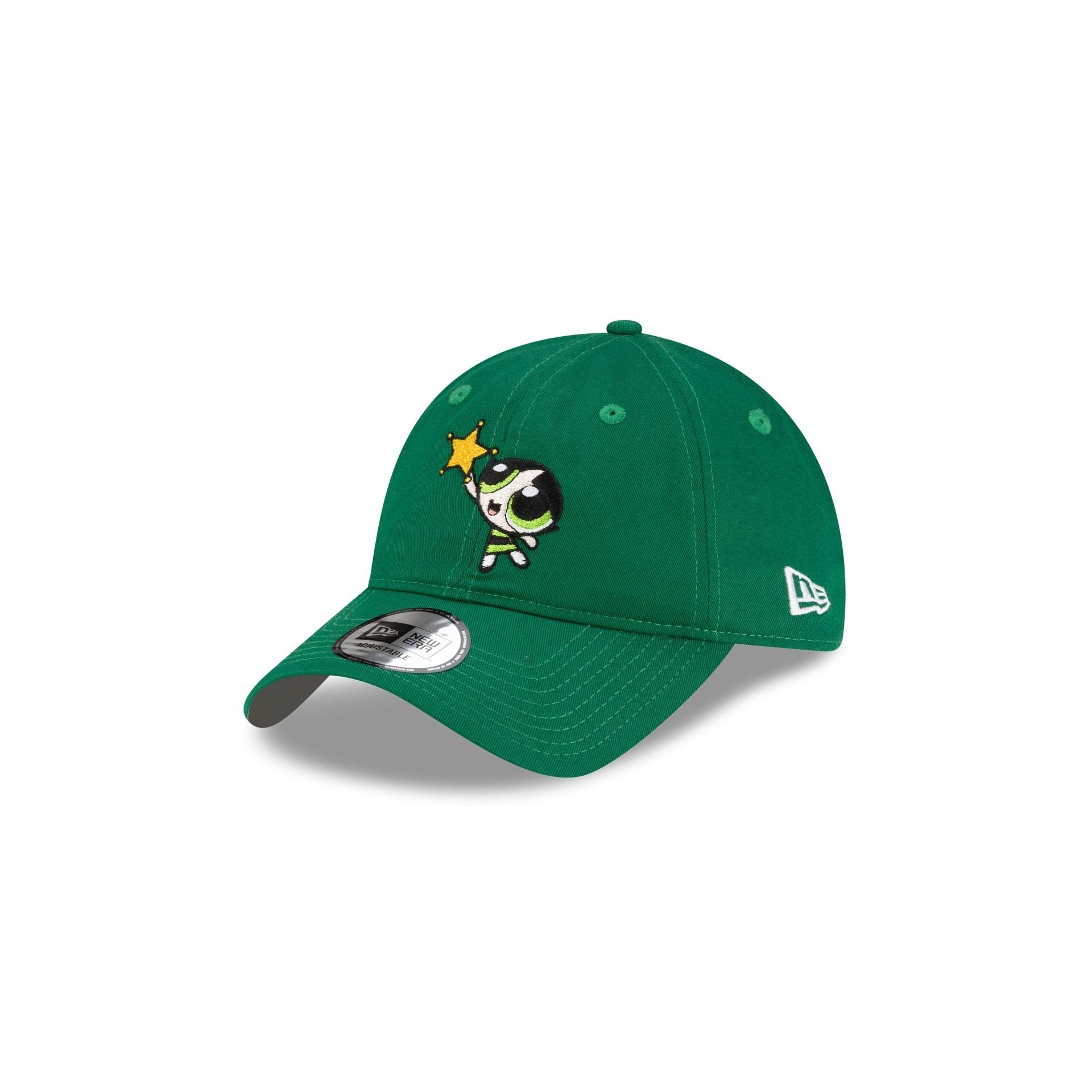 The Powerpuff Girls Buttercup Star Casual Classic Adjustable Hat