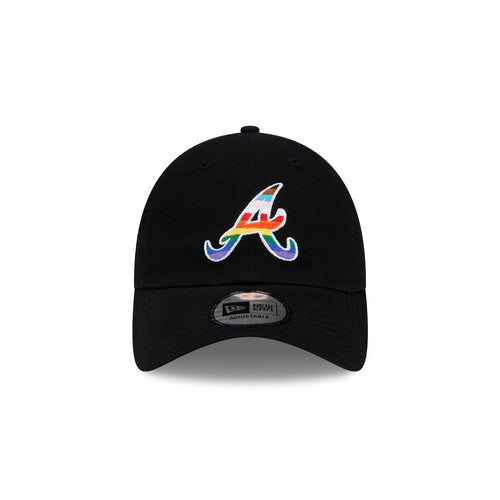 Atlanta Braves Pride Casual Classic Adjustable Hat
