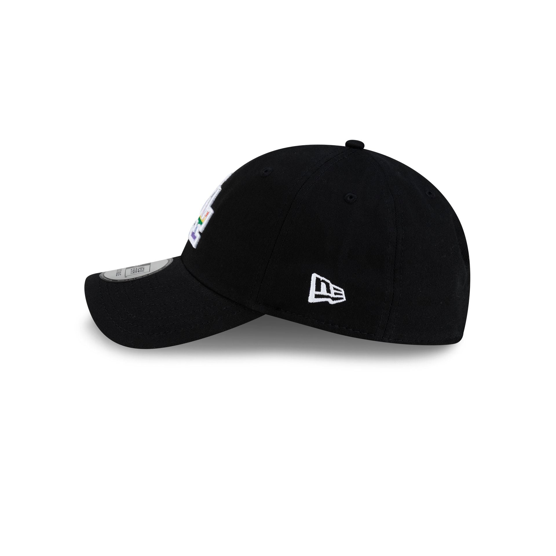 Los Angeles Dodgers Pride Casual Classic Adjustable Hat