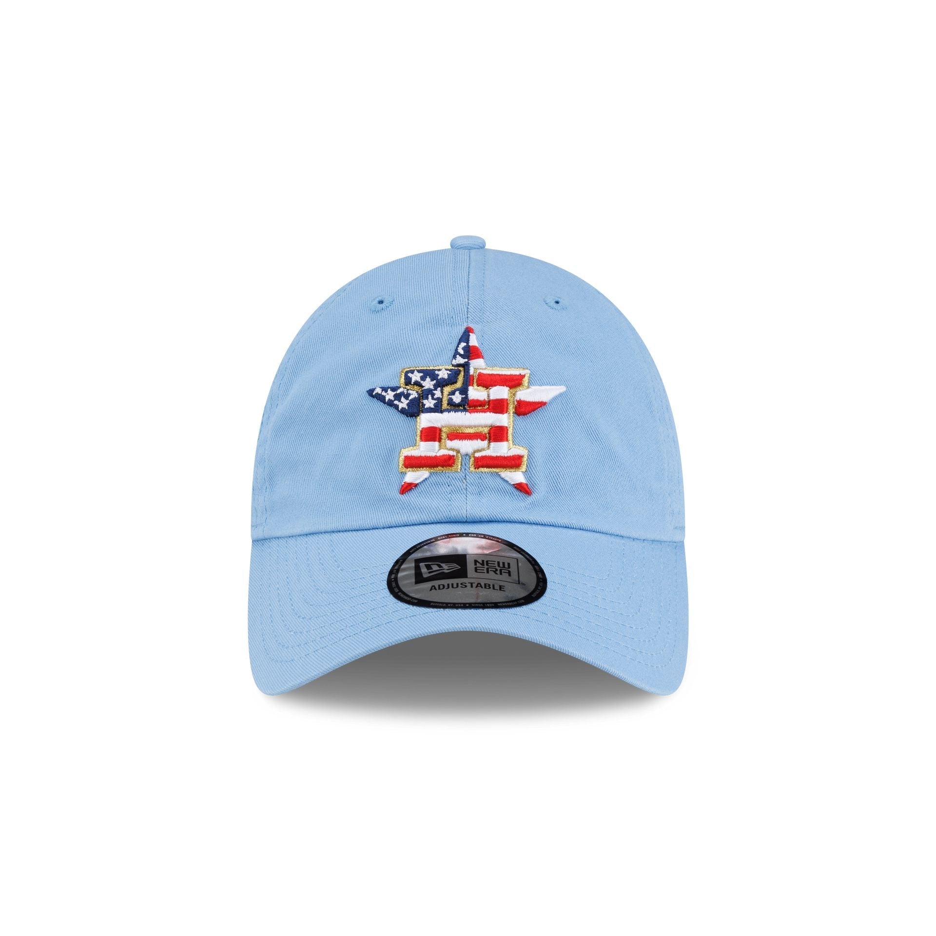 Houston Astros Red, White & Blue Casual Classic Adjustable Hat