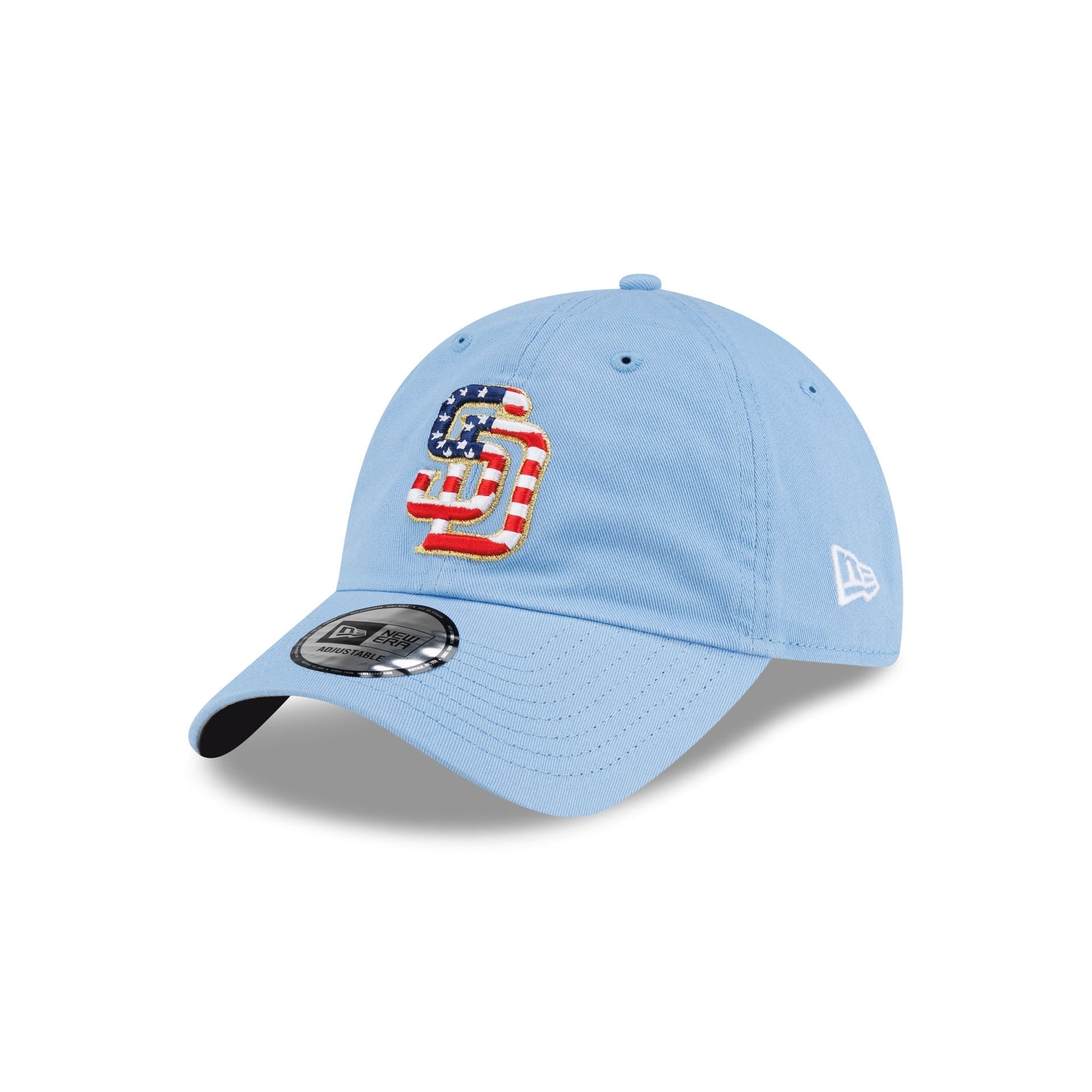 San Diego Padres Red, White & Blue Casual Classic Adjustable Hat