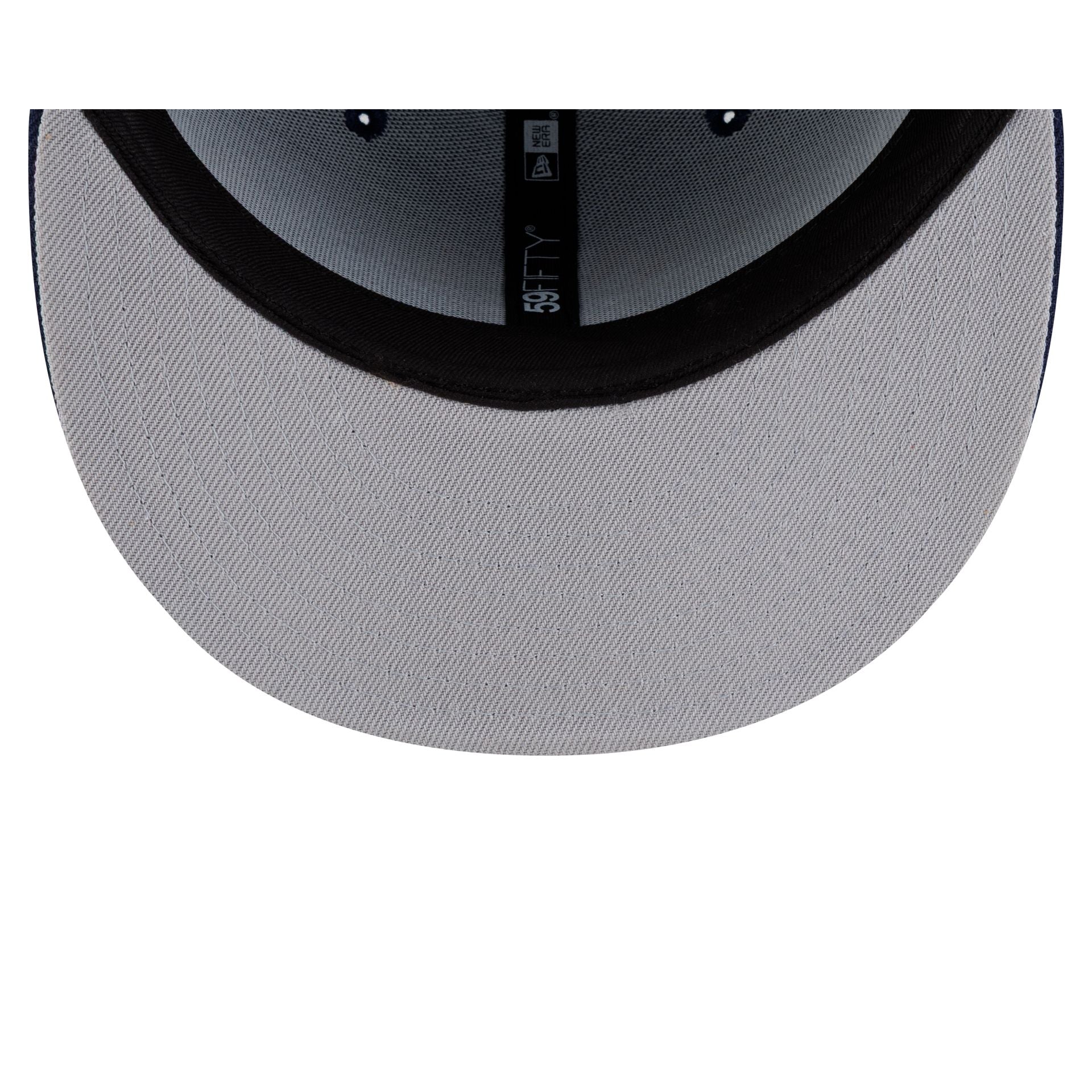 New Era Cap USA Skull Navy 59FIFTY Fitted Hat